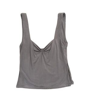 White Fox Boutique Gray Camisole